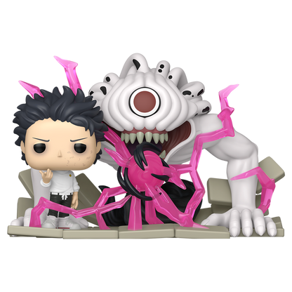 Rika and Yuta Okkotsu Funko Pop! #2321 stock photo out-of-box Jujutsu Kaisen 0