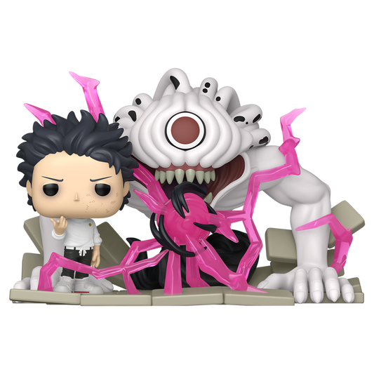 Rika and Yuta Okkotsu Funko Pop! #2321 stock photo out-of-box Jujutsu Kaisen 0