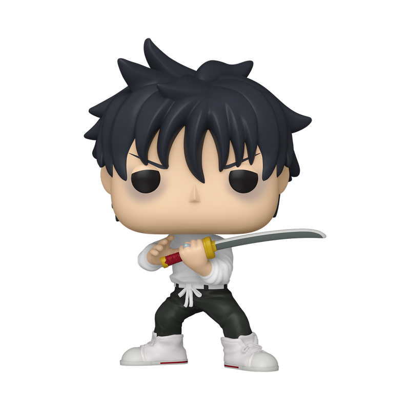 Yuta Okkotsu Funko Pop! #2319 stock photo out-of-box Jujutsu Kaisen 0