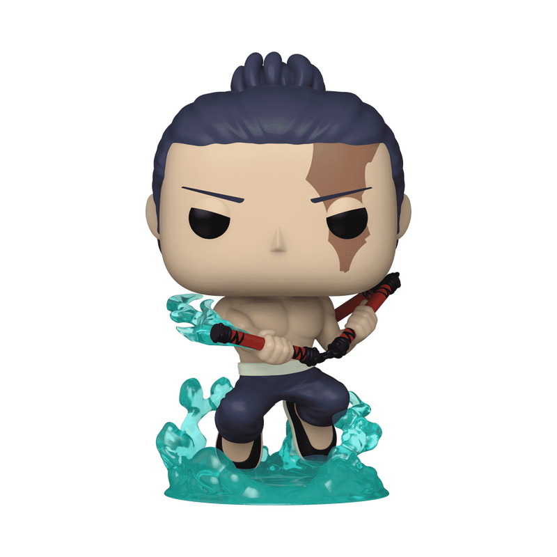 Aoi Todo Funko Pop! #1377 Glow Chase Chalice Collectibles Exclusive Pre-Release stock photo out-of-box from Jujutsu Kaisen