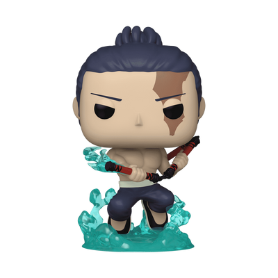 Funko Pop! Jujutsu Kaisen - Aoi Todo #1377 Glow Chase Chalice Collectibles Exclusive Pre-release