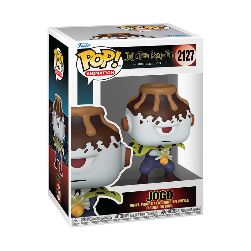 Jujutsu Kaisen Jogo Funko Pop Packaging