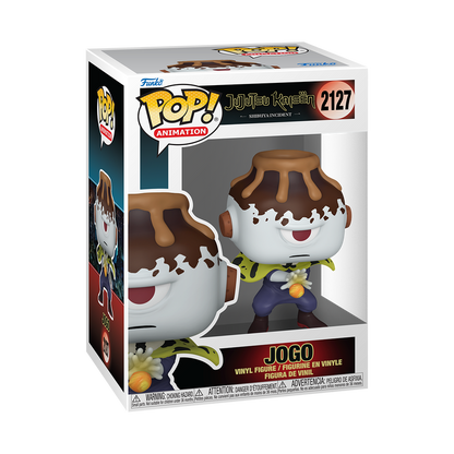 Jujutsu Kaisen Jogo Funko Pop Packaging