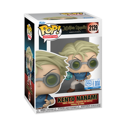 Kento Nanami Funko Pop #2129 Exclusive in box packaging