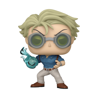 Kento Nanami Funko Pop #2129 Exclusive out of box
