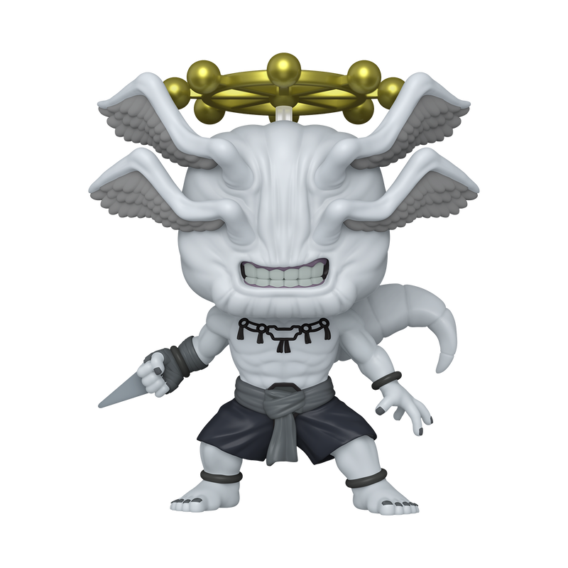 Jujutsu Kaisen Mahoraga Super Funko Pop Figure Holding Blade
