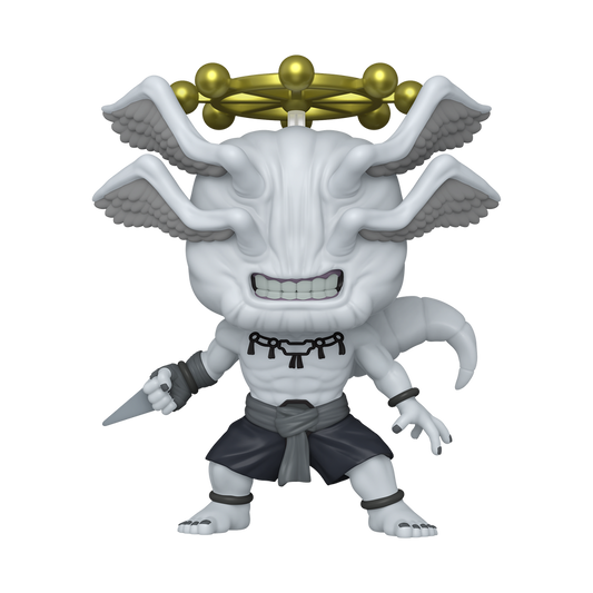 Jujutsu Kaisen Mahoraga Super Funko Pop Figure Holding Blade