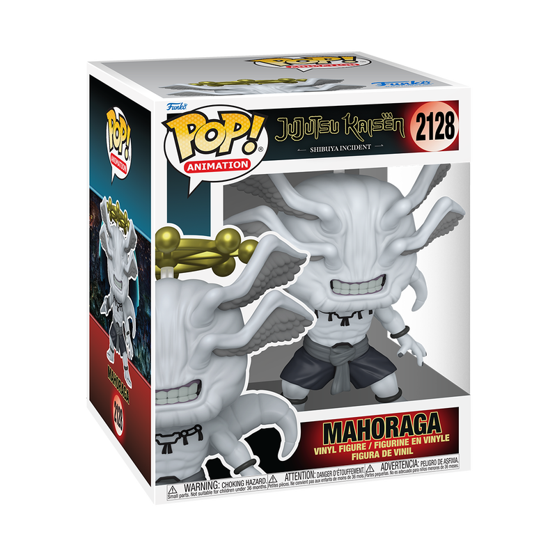Jujutsu Kaisen Mahoraga Super Funko Pop Packaging