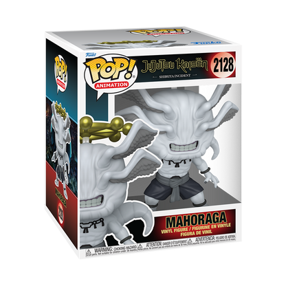 Jujutsu Kaisen Mahoraga Super Funko Pop Packaging