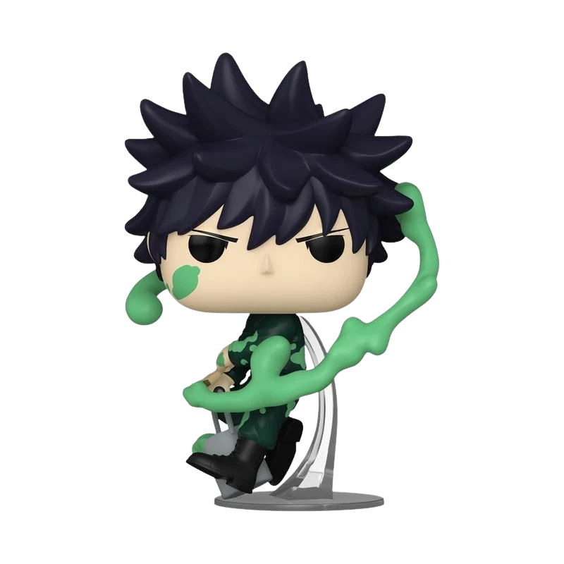 Megumi Fushiguro Funko Pop! #1646 Glow Chase Chalice Collectibles Pre-Release Exclusive stock photo out-of-box from Jujutsu Kaisen