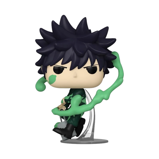 Megumi Fushiguro Funko Pop! #1646 Glow Chase Chalice Collectibles Pre-Release Exclusive stock photo out-of-box from Jujutsu Kaisen