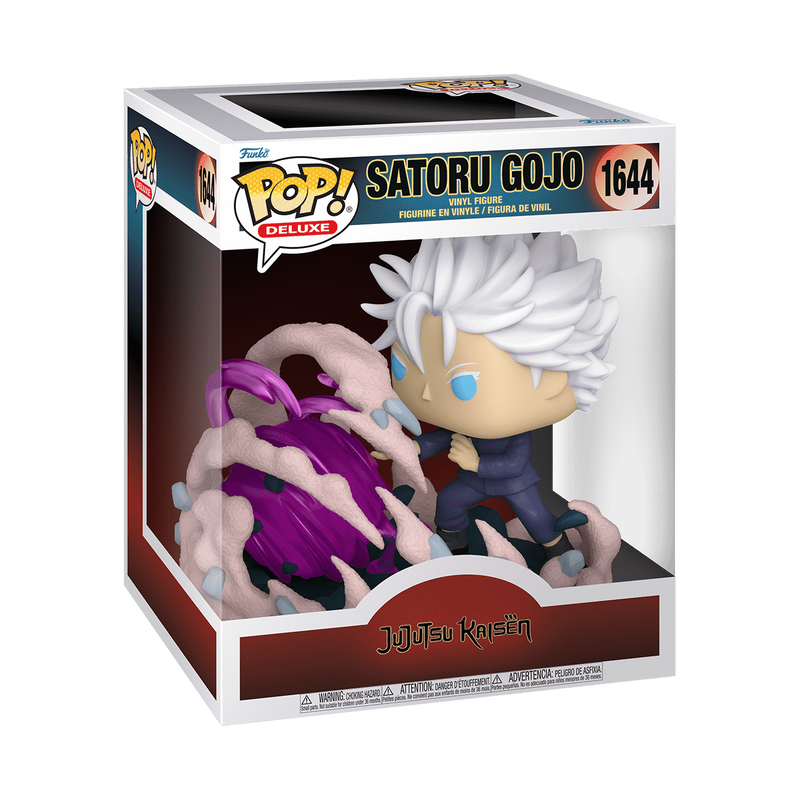 Satoru Gojo Hollow Technique Funko Pop! #1644 stock photo in-box from Jujutsu Kaisen