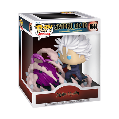 Satoru Gojo Hollow Technique Funko Pop! #1644 stock photo in-box from Jujutsu Kaisen