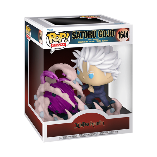 Satoru Gojo Hollow Technique Funko Pop! #1644 stock photo in-box from Jujutsu Kaisen
