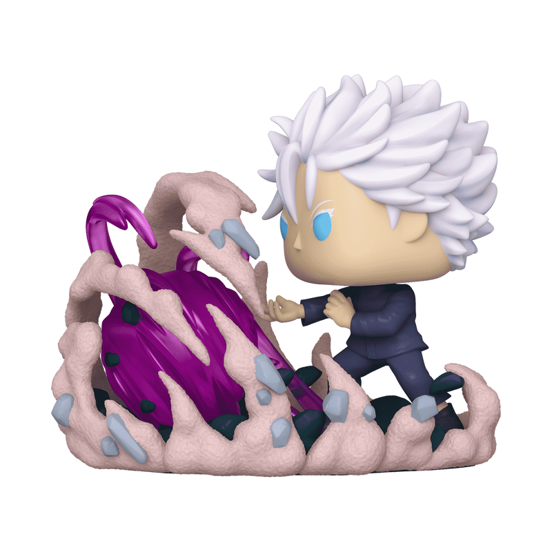 Satoru Gojo Hollow Technique Funko Pop! #1644 stock photo out-of-box from Jujutsu Kaisen
