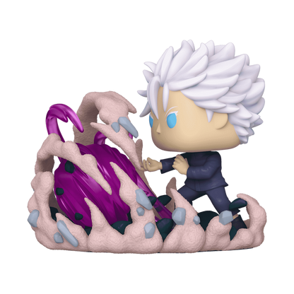 Satoru Gojo Hollow Technique Funko Pop! #1644 stock photo out-of-box from Jujutsu Kaisen
