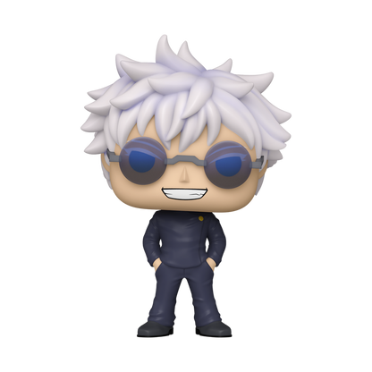 Young Satoru Gojo with Glasses Funko Pop! #2437 Exclusive stock photo out-of-box from Jujutsu Kaisen