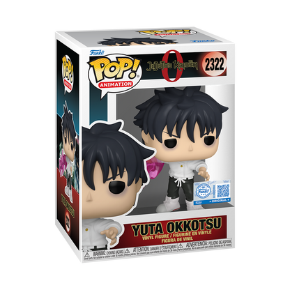 Yuta Okkotsu Funko Pop! #2322 Target Exclusive stock photo in-box from Jujutsu Kaisen