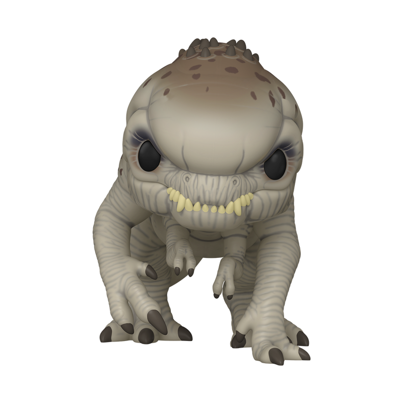 Distortus Rex Funko Pop! #1800 stock photo out-of-box from Jurassic World: Rebirth