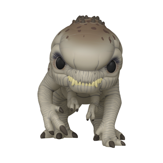 Distortus Rex Funko Pop! #1800 stock photo out-of-box from Jurassic World: Rebirth