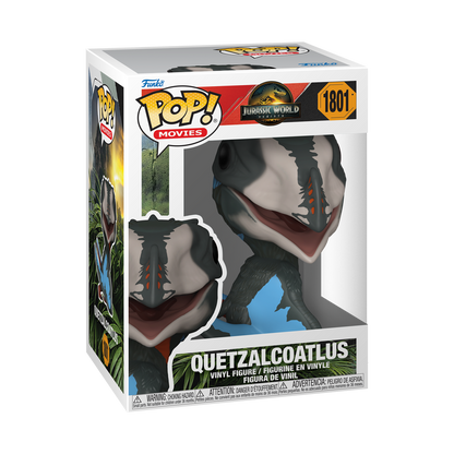 Quetzalcoatlus Funko Pop! #2801 stock photo in-box from Jurassic World Rebirth