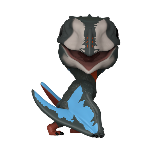 Quetzalcoatlus Funko Pop! #2801 stock photo out-of-box from Jurassic World Rebirth