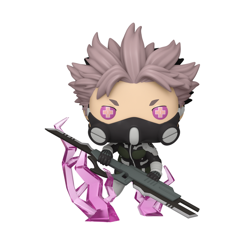 Gen Narumi Power Up Funko Pop! #2622 stock photo out-of-box from Kaiju No. 8