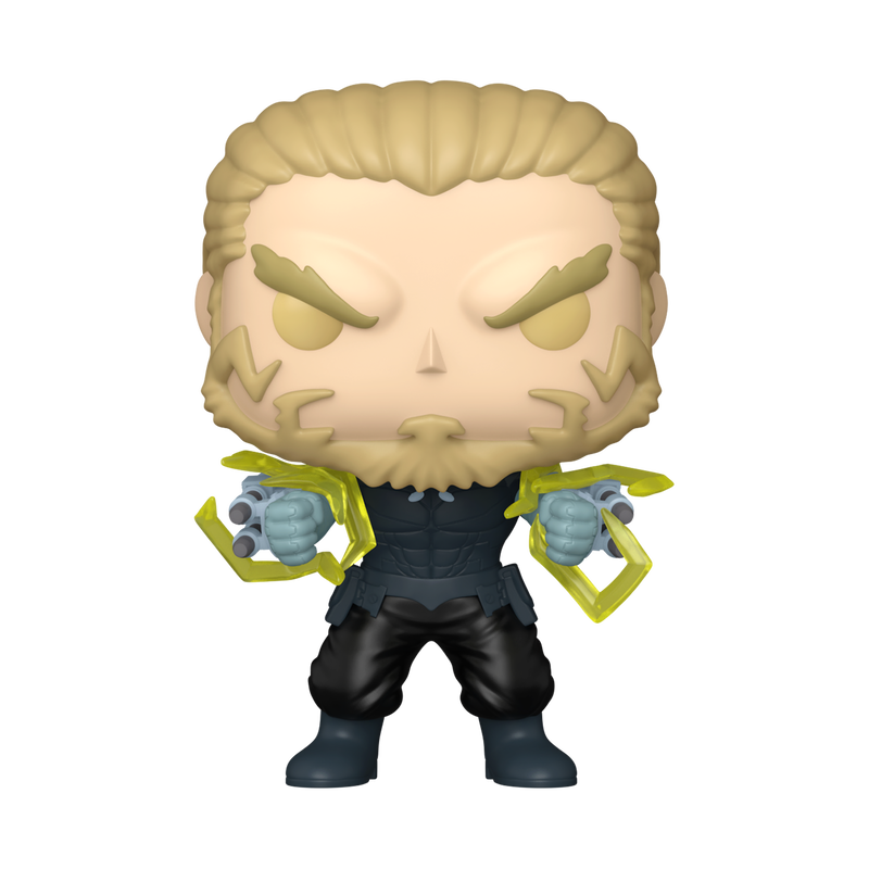 Isao Shinomiya Funko Pop #2248 out of box