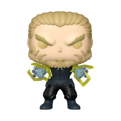 Isao Shinomiya Funko Pop #2248 out of box