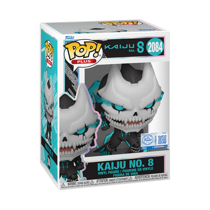 Kaiju No. 8 Funko Pop! #2084 Funko Pop Exclusive in box packaging from Kaiju No. 8