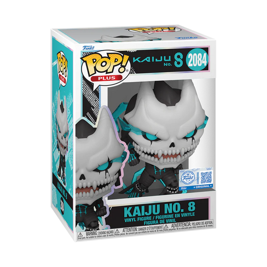 Kaiju No. 8 Funko Pop! #2084 Funko Pop Exclusive in box packaging from Kaiju No. 8