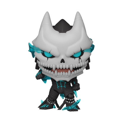 Kaiju No. 8 Funko Pop! #2084 Glow Chase stock photo out-of-box from Kaiju No. 8