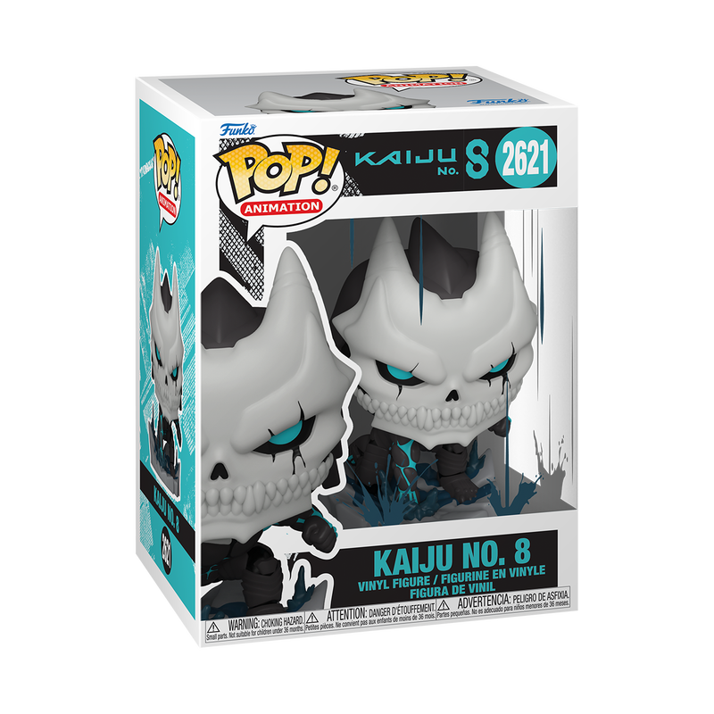 Kaiju No. 8 Bloody Funko Pop! #2621 stock photo in-box from Kaiju No. 8