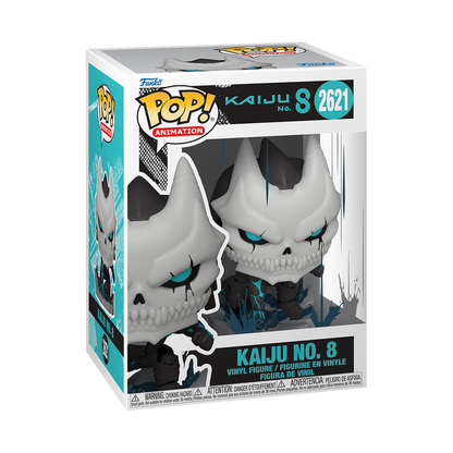 Kaiju No. 8 Bloody Funko Pop! #2621 stock photo in-box from Kaiju No. 8