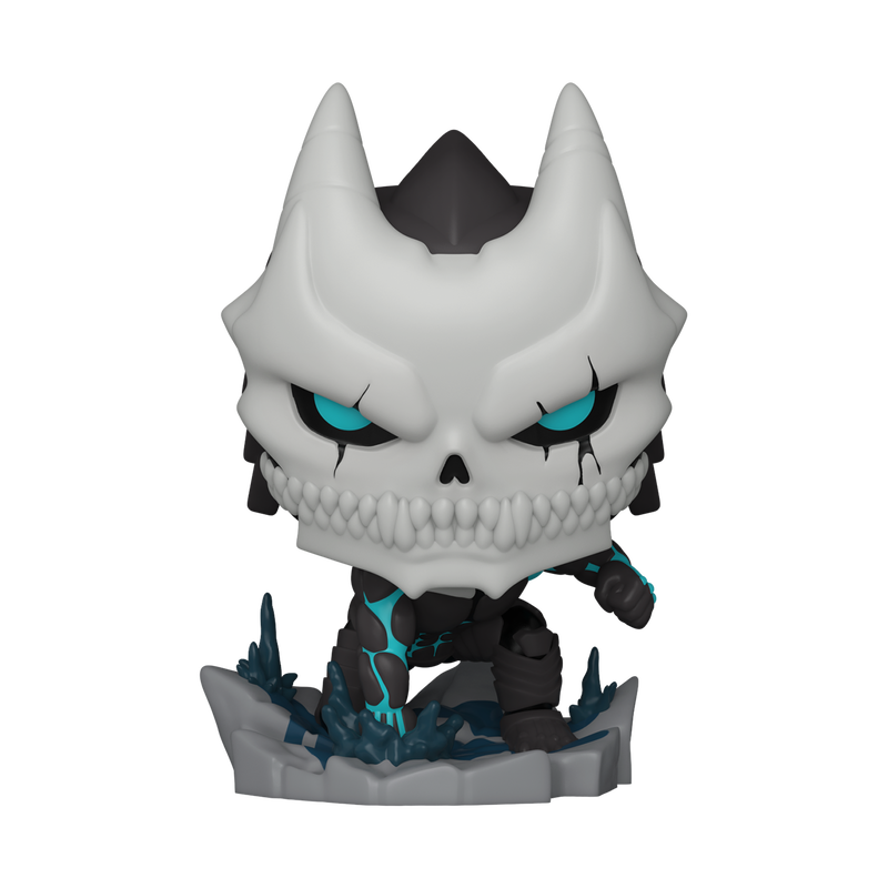 Kaiju No. 8 Bloody Funko Pop! #2621 stock photo out-of-box from Kaiju No. 8