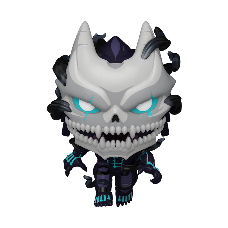 Kaiju No. 8 (Uncontrolled) Funko Pop! #2326 Glow-in-the-Dark stock photo out-of-box Kaiju No. 8