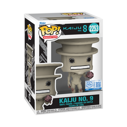 Kaiju No. 9 Funko Pop! #2253 stock photo in-box Kaiju No. 8