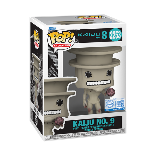 Kaiju No. 9 Funko Pop! #2253 stock photo in-box Kaiju No. 8
