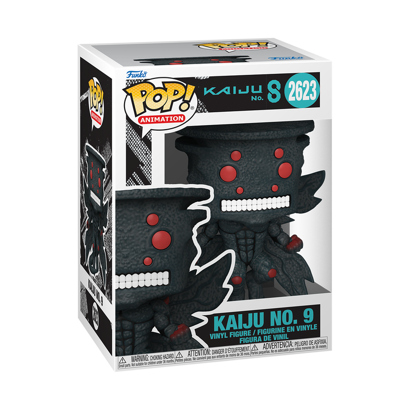 Kaiju No. 9 Winged Funko Pop! #2623 stock photo in-box from Kaiju No. 8