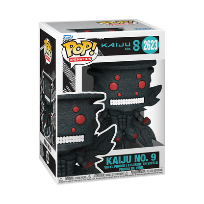 Kaiju No. 9 Winged Funko Pop! #2623 stock photo in-box from Kaiju No. 8