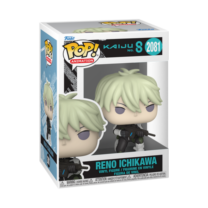 Reno Ichikawa Funko Pop! #2081 stock photo in-box Kaiju No. 8
