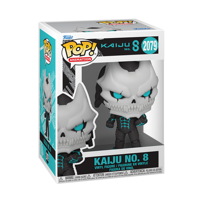 Kaiju Number 8 Kaiju No. 8 Common Funko Pop Packaging