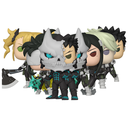 Kaiju Number 8 Chase Funko Pop Set
