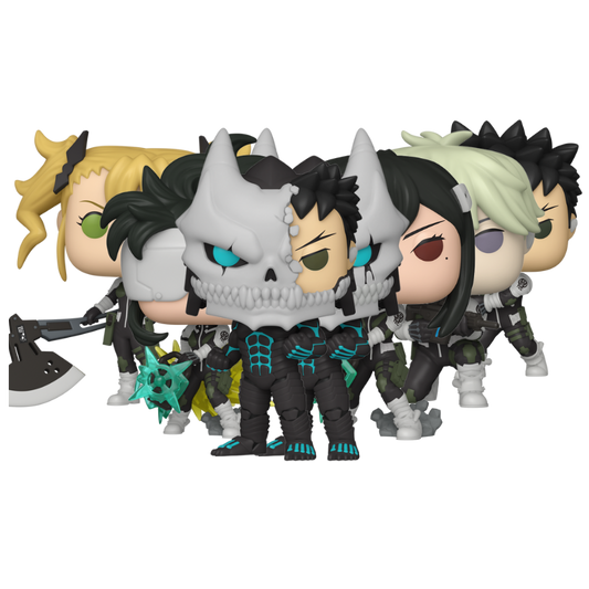 Kaiju Number 8 Chase Funko Pop Set