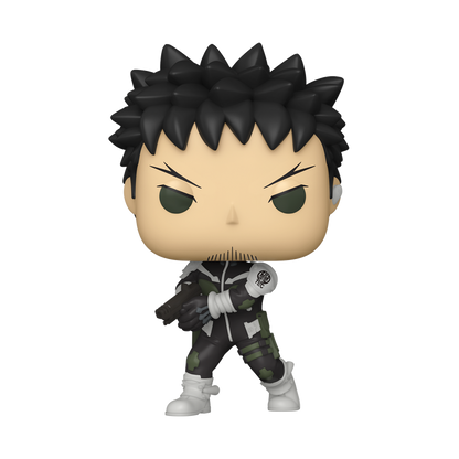 Kaiju Number 8 Kafka Hibino Funko Pop Figure Holding Pistol