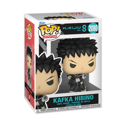 Kaiju Number 8 Kafka Hibino Funko Pop Packaging