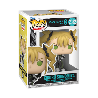 Kaiju Number 8 Kikoru Shinomiya Funko Pop Packaging