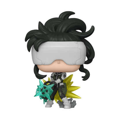 Kaiju Number 8 Mina Ashiro Chase Funko Pop Plus Figure Holding T-25101985 Cannon