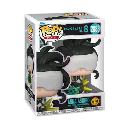 Kaiju Number 8 Mina Ashiro Chase Funko Pop Packaging