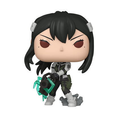 Kaiju Number 8 Mina Ashiro Common Funko Pop Figure Holding T-25101985 Cannon